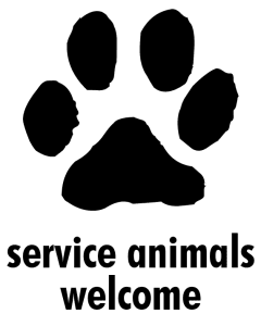 Service Animals_black