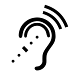 Assistive Listening Devices icon