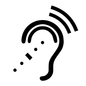 Assisted Listening Devices icon