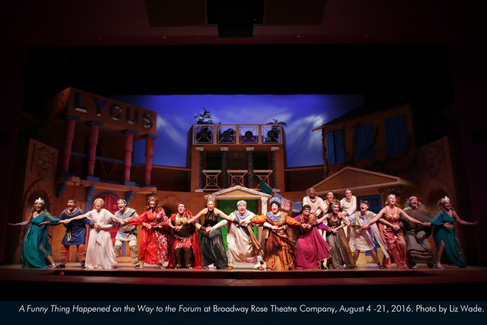 A Funny Thing Happened on the Way to the Forum