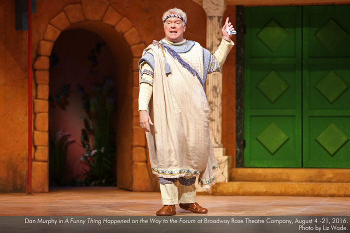 Dan Murphy in A Funny Thing...Forum