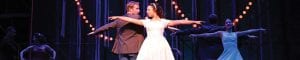 Banner featuring a photo from "West Side Story."
