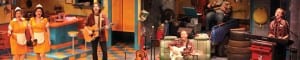 Pump Boys and Dinettes at Broadway Rose Theatre Company