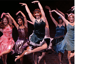 Photo from "Thoroughly Modern Millie"