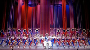 Photo from the Broadway Rose production of Will Rogers Follies.