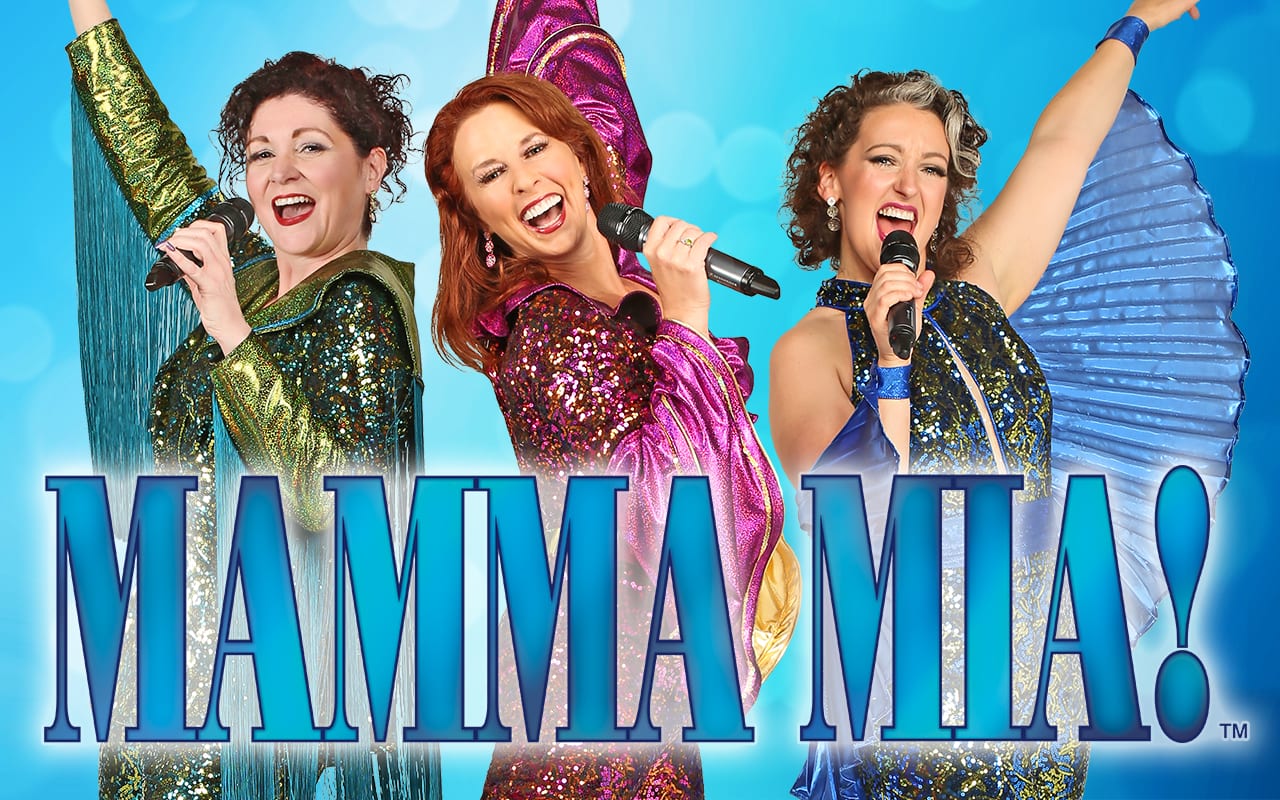 Mamma Mia! musical  Broadway Rose Theatre Company