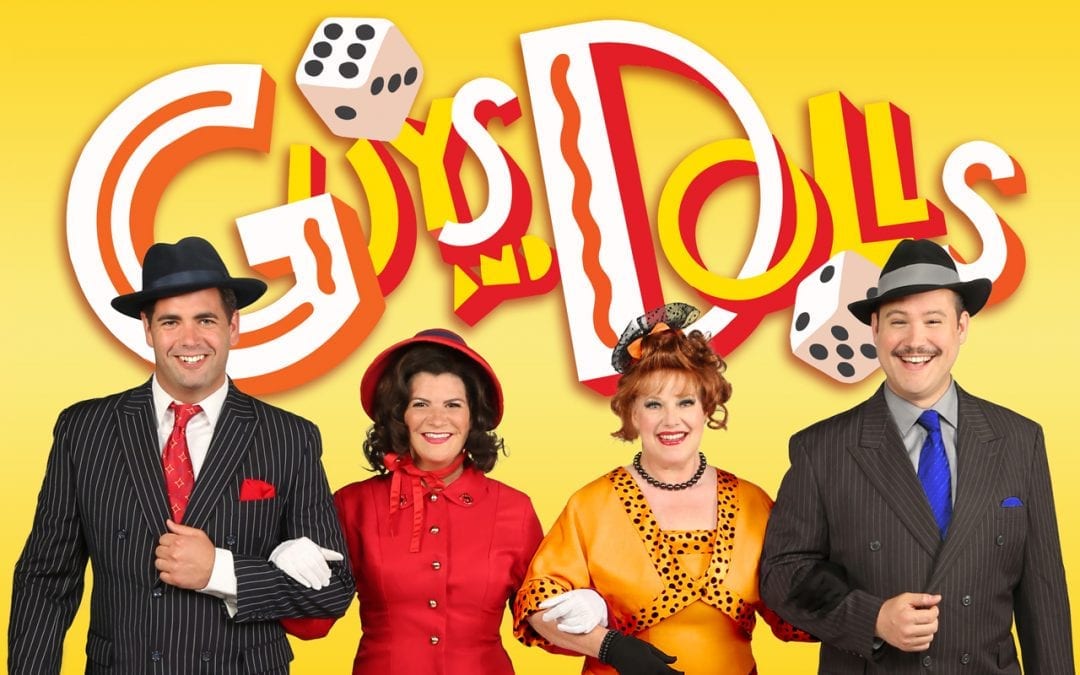 Guys and Dolls the musical Broadway Rose Theatre Company