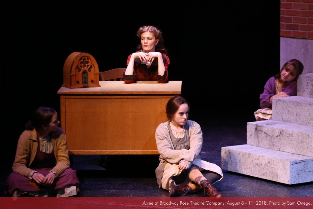Annie: Teen workshop Production | Broadway Rose Theatre Company