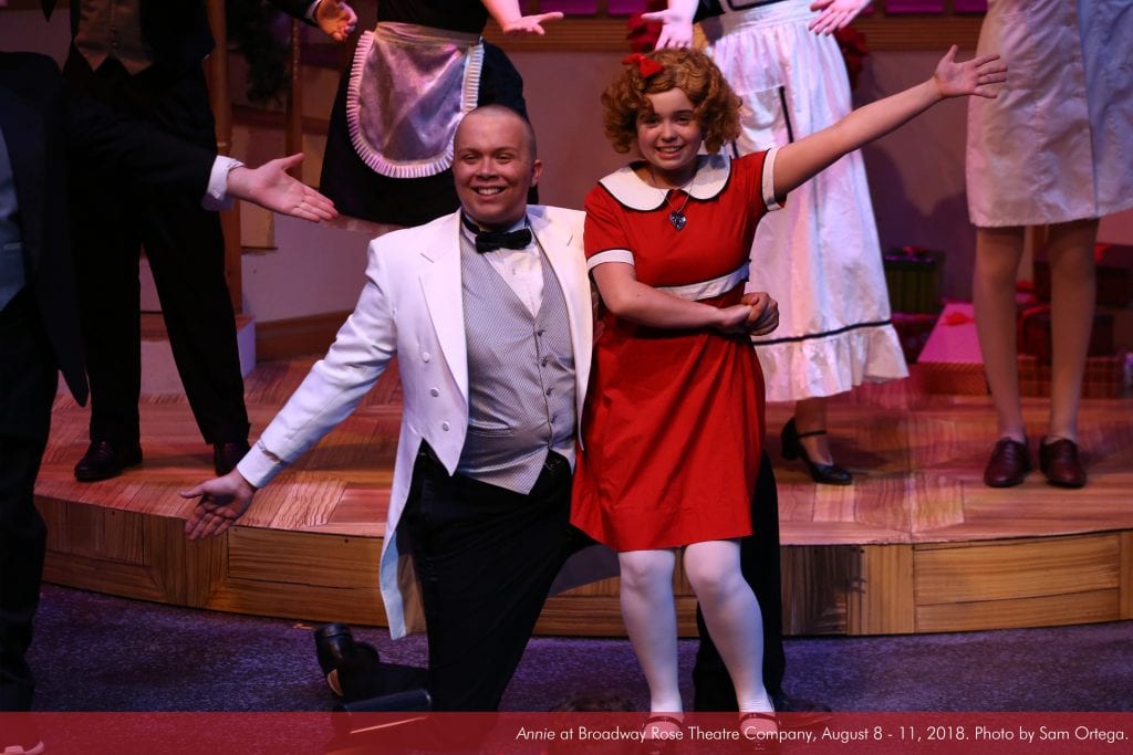 Annie: Teen workshop Production | Broadway Rose Theatre Company