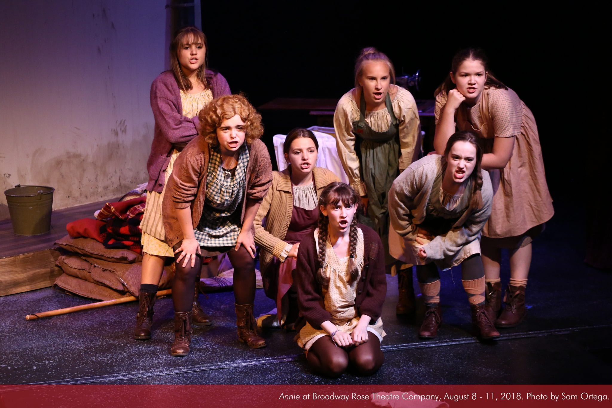 Annie Broadway Orphans