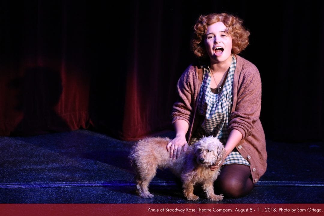 Annie: Teen workshop Production | Broadway Rose Theatre Company