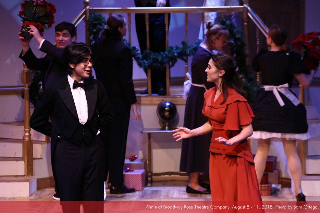 Annie: Teen workshop Production | Broadway Rose Theatre Company