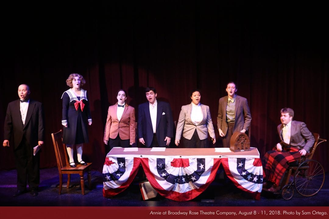 Annie: Teen workshop Production | Broadway Rose Theatre Company