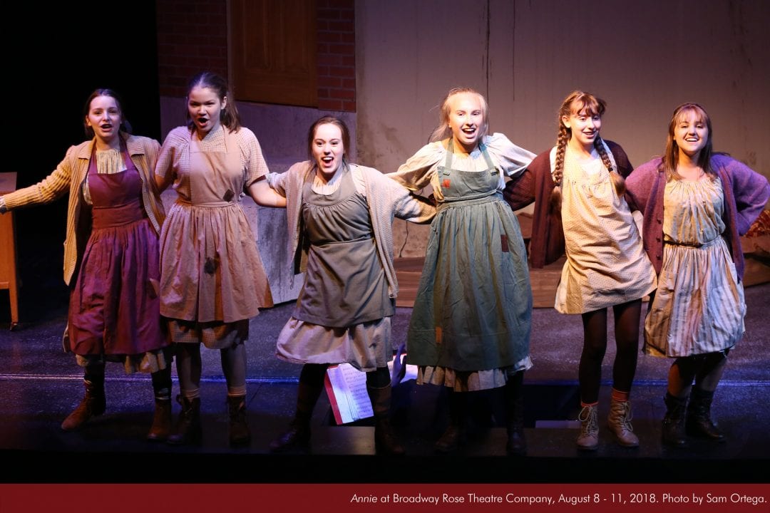 Annie: Teen workshop Production | Broadway Rose Theatre Company