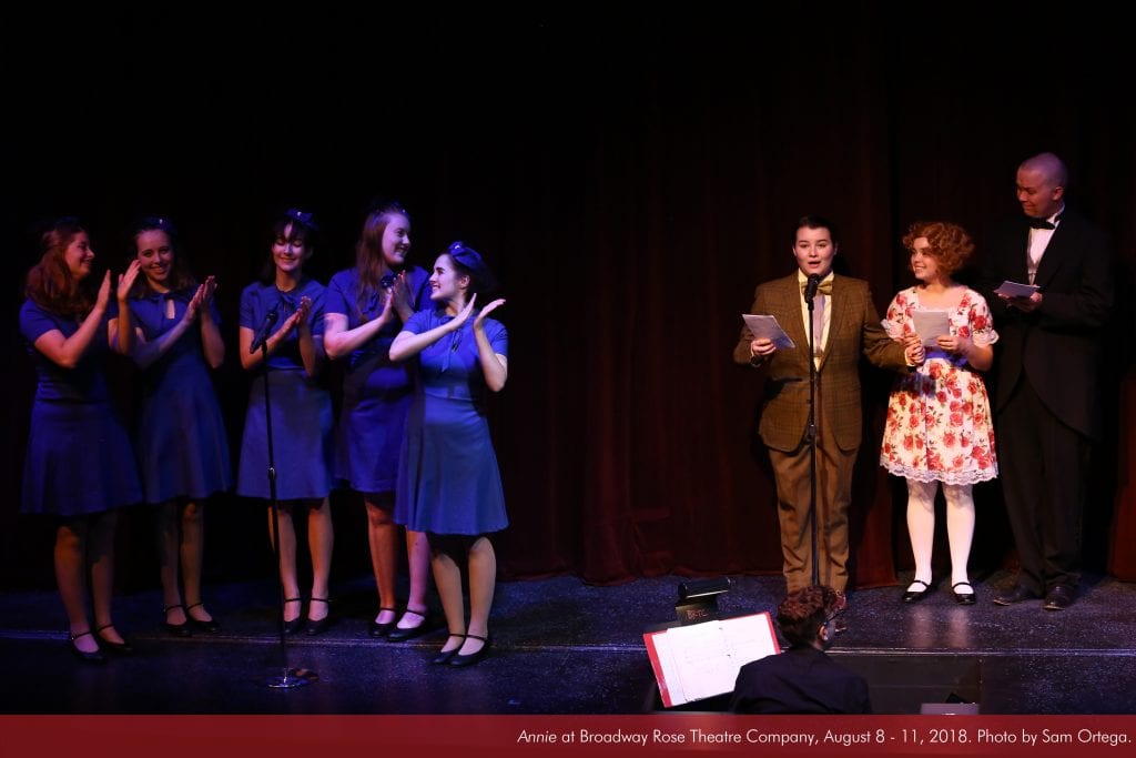 Annie: Teen workshop Production | Broadway Rose Theatre Company