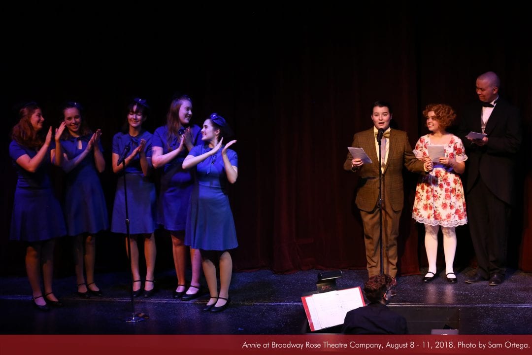 Annie: Teen workshop Production | Broadway Rose Theatre Company