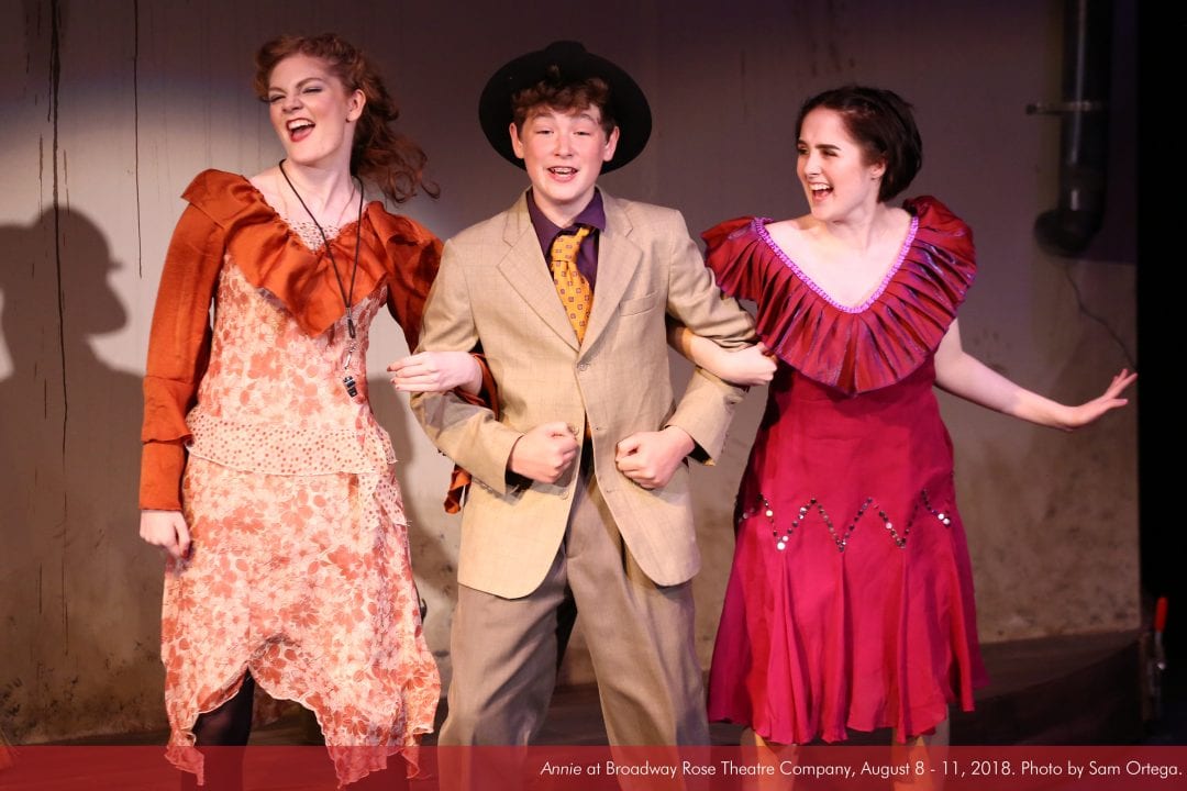 Annie: Teen workshop Production | Broadway Rose Theatre Company