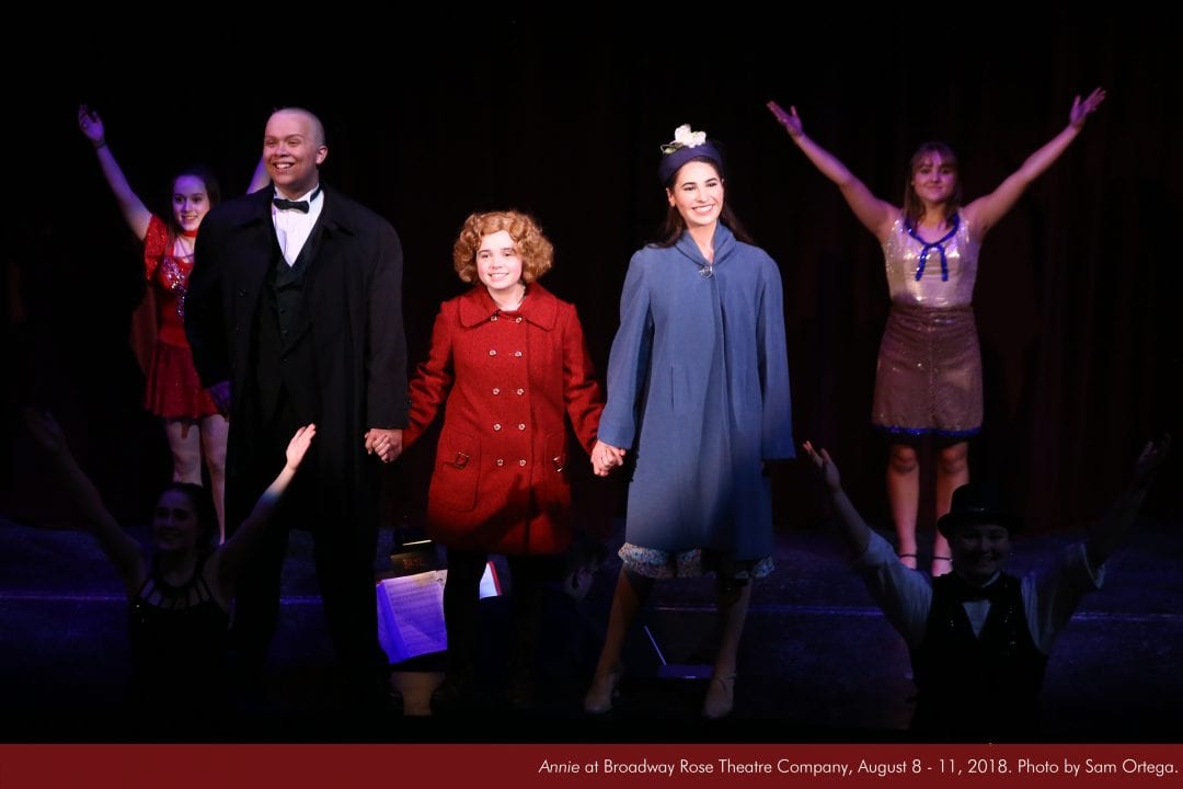 Annie: Teen workshop Production | Broadway Rose Theatre Company