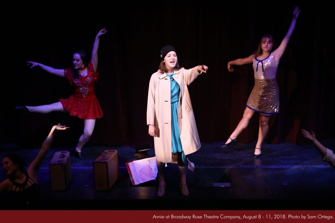 Annie: Teen workshop Production | Broadway Rose Theatre Company