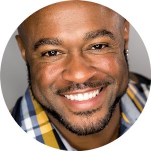 Headshot of actor Charles Cook