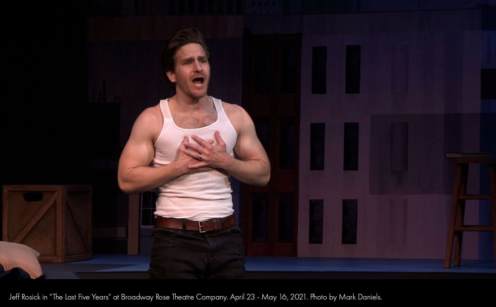 The Last Five Years Broadway Rose Theatre Company
