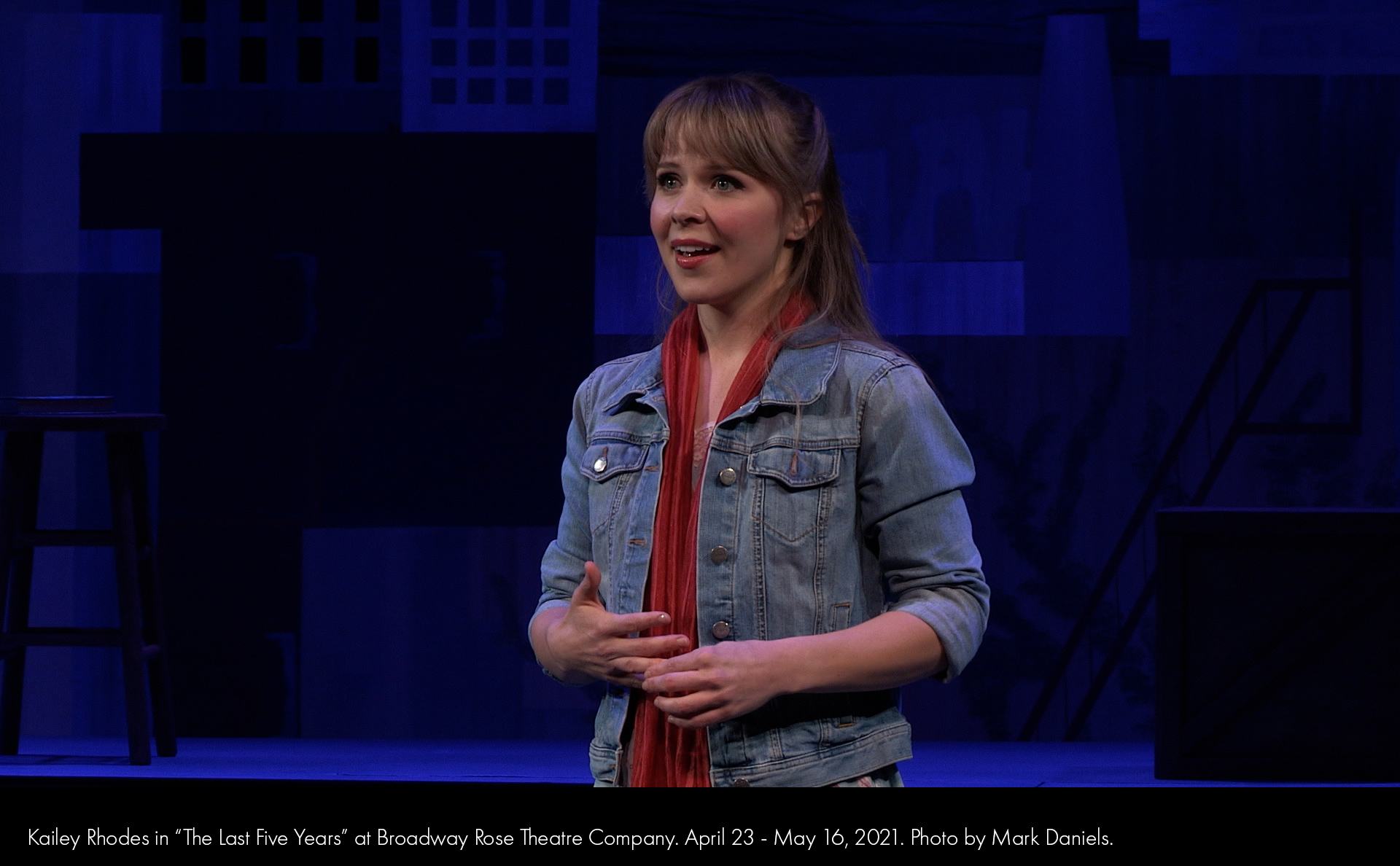 PRESS The Last Five Years Broadway Rose Theatre Company