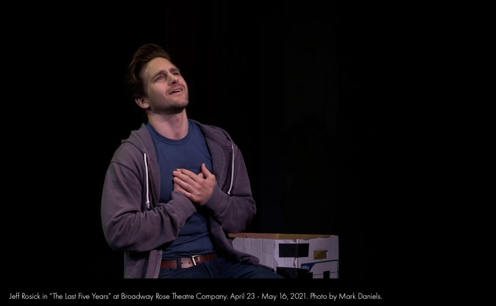 The Last Five Years Broadway Rose Theatre Company