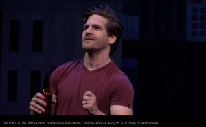 Jeff Rosick in The Last Five Years