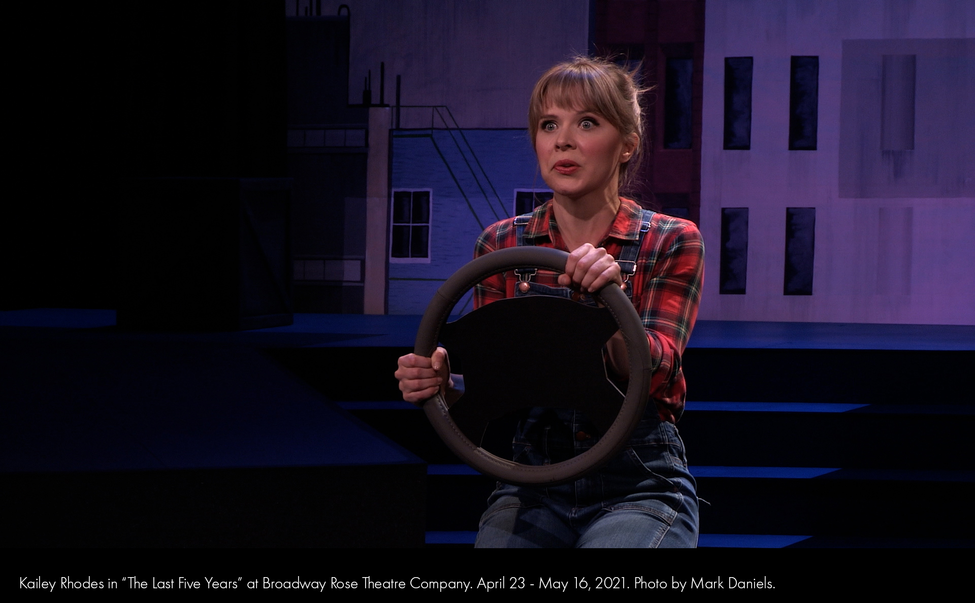 The Last Five Years Broadway Rose Theatre Company