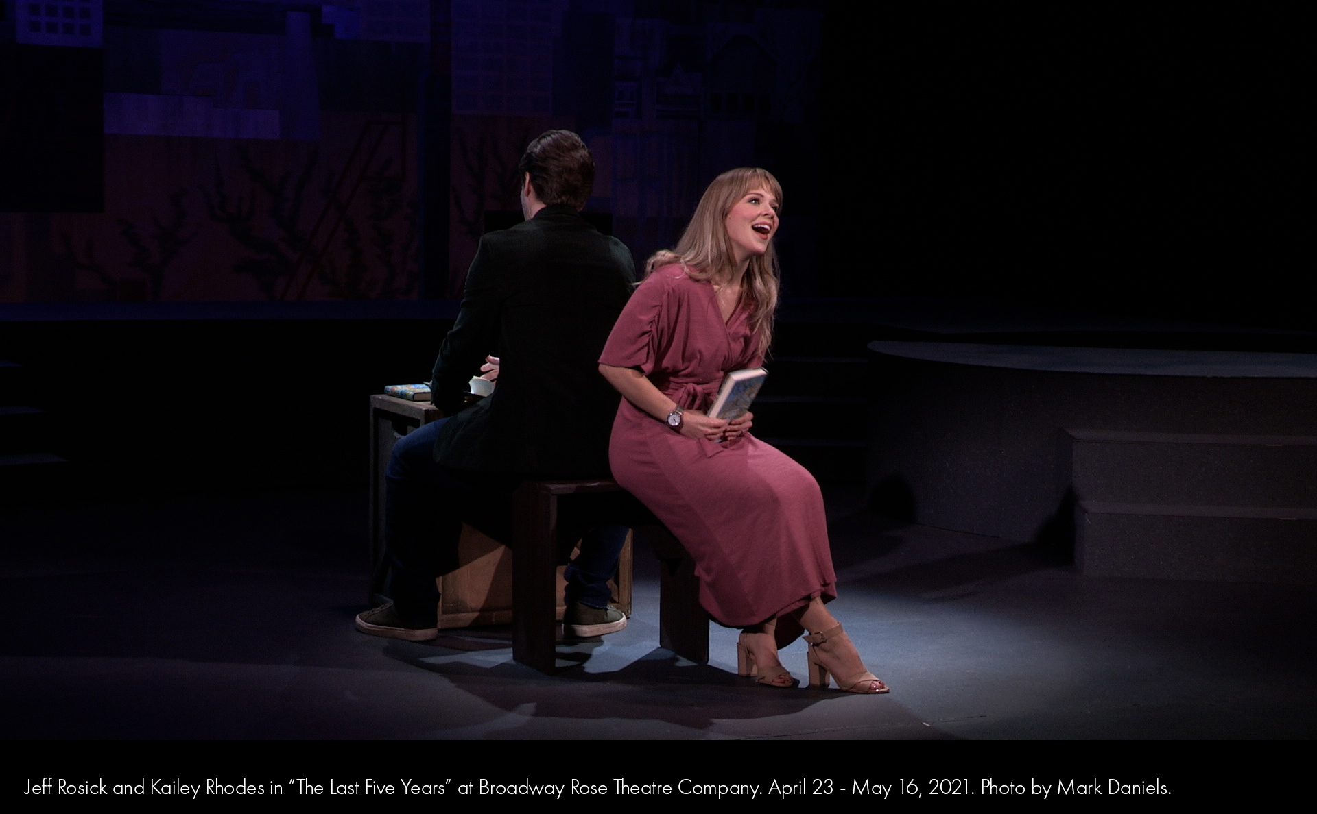 The Last Five Years Broadway 2024 Denna Simonne