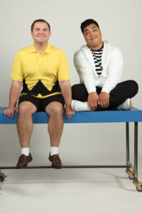 Cast photo from You're a Good Man, Charlie Brown