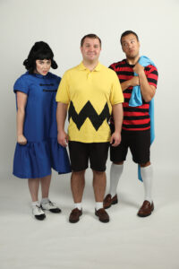 Cast photo from You're a Good Man, Charlie Brown