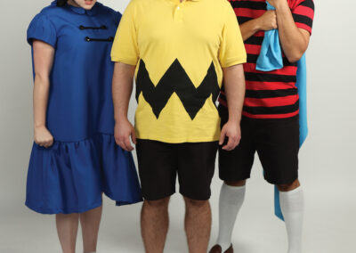 Cast photo from You're a Good Man, Charlie Brown