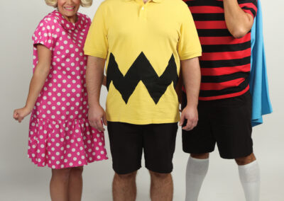 Cast photo from You're a Good Man, Charlie Brown