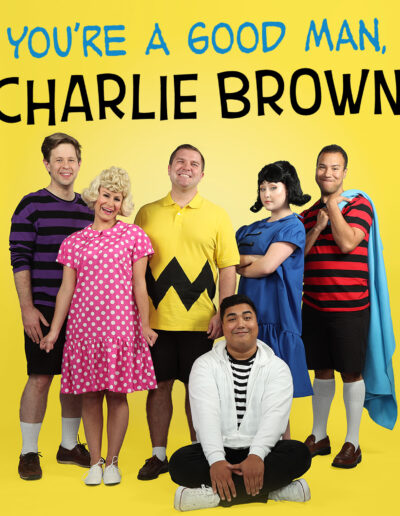 Cast photo promo for You're a Good Man, Charlie Brown