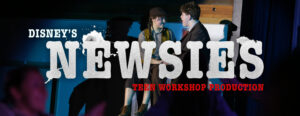 Banner featuring a photo from Broadway Rose Teen Workshop Production of "Tuck Everlasting."