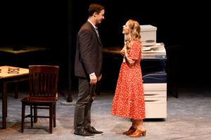 Production Photo - The Evolution of Mann. Richie Stone and Kailey Rhodes.