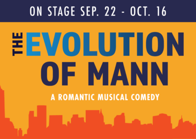 The Evolution of Mann landscape banner.