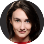 Headshot - Cara Arcuni - circle Headshot - Cara Arcuni - circle