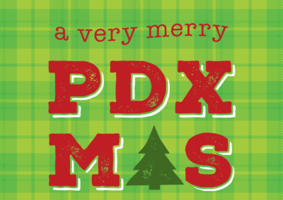 A Very Merry PDX-mas - square Ad - 4500x4500