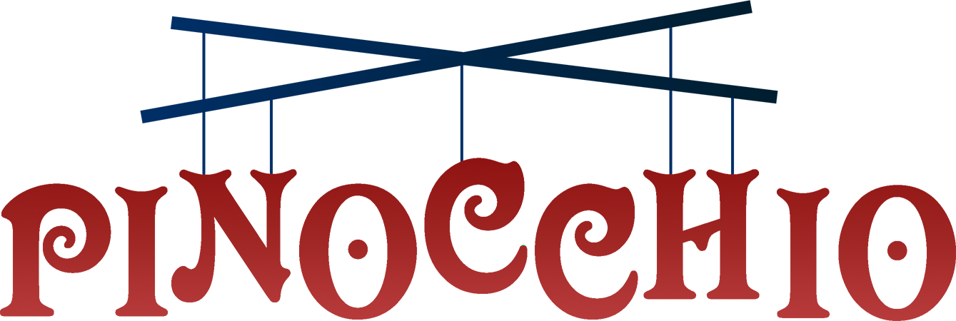 Logo for Pinocchio.