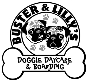 Buster and Lilly's Doggie Daycare logo