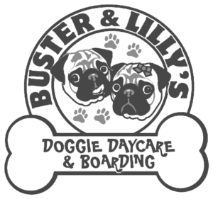 Buster and Lilly's Doggie Daycare logo