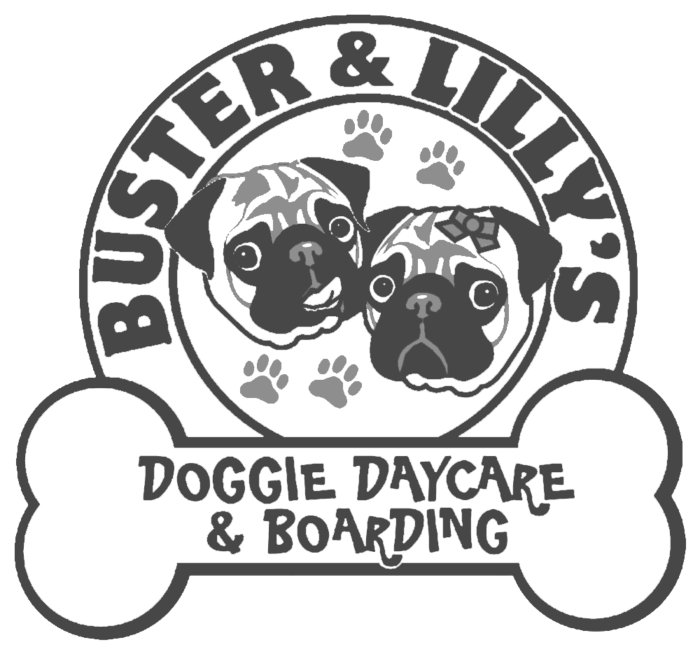 Buster and Lilly's Doggie Daycare logo