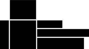 Simplified drawing of the Deb Fennell Auditorium building.