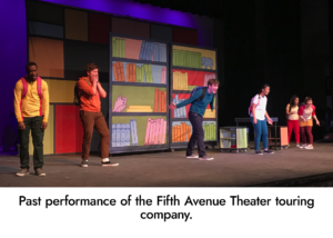 Past performance of the Fifth Avenue Theater touring company.