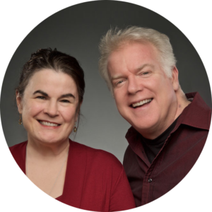 Photo of Sharon Maroney and Dan Murphy