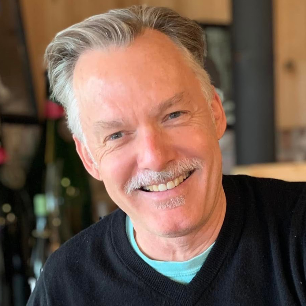 Larry Larsen, scenic designer. Larry Larsen, scenic designer.