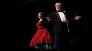What to find at the gala: Sharon Maroney and Dan Murphy hosting the evening's festivities.