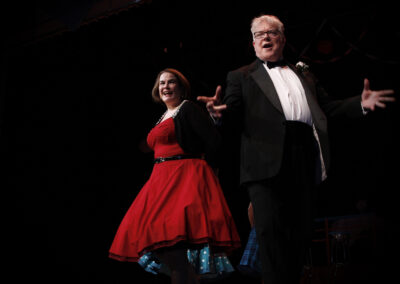 What to find at the gala: Sharon Maroney and Dan Murphy hosting the evening's festivities.